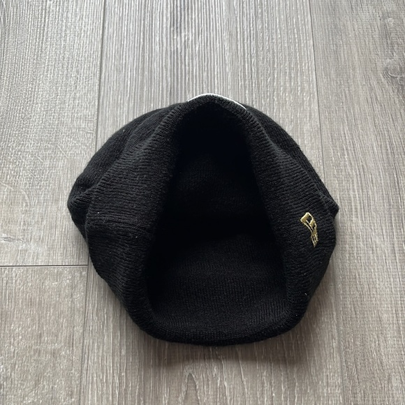 Toronto Raptors NBA Basketball Raised Cuff Team Knit Beanie Toque - Picture 4 of 8